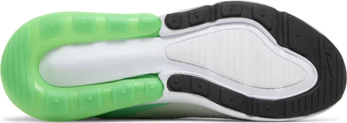 Nike Air Max 270 "Light Silver / Green Shock"