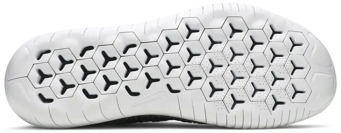 Nike Free Run Flyknit 2018 "White / Black"