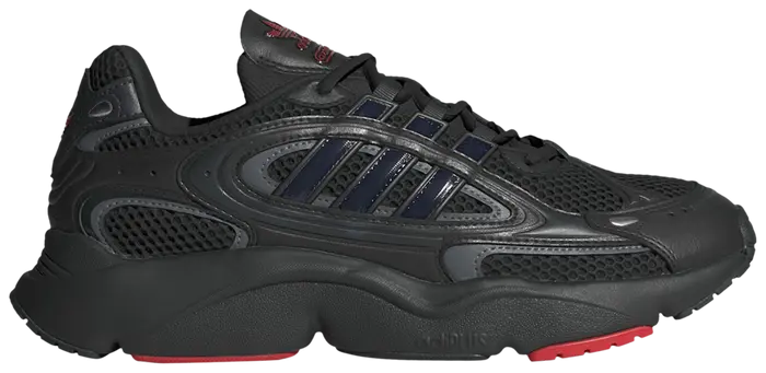 Adidas Ozmillen "Black / Better Scarlet"