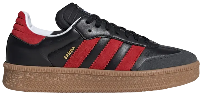 Adidas Samba XLG "Black Scarlet Gum"