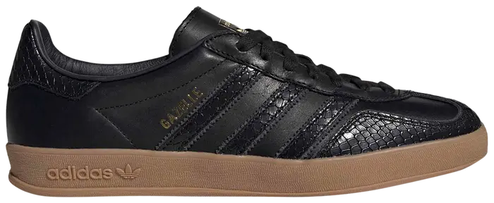 Adidas Gazelle Indoor "Snakeskin Pack - Black"