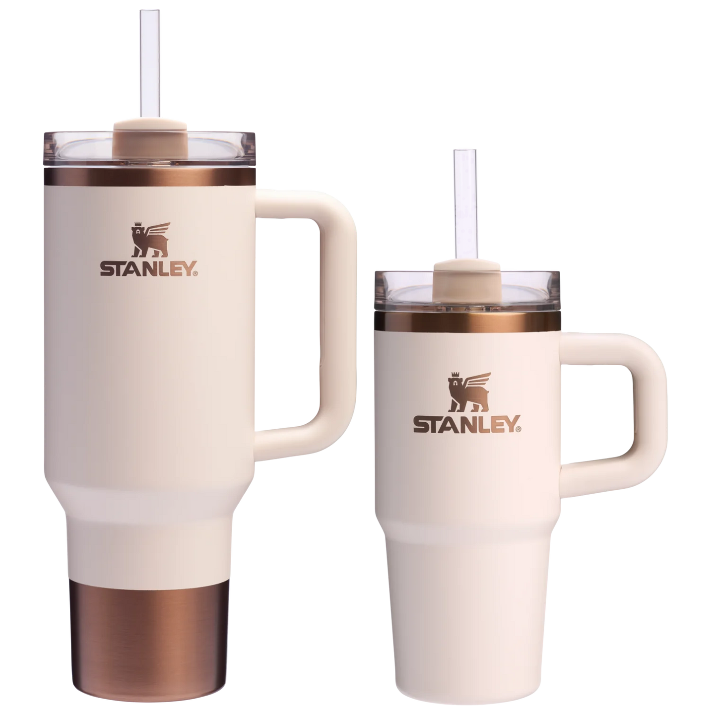 Stanley Holiday Quencher H2.0 Samesies Sip Set 40oz & 14oz "Gilded Sugar"
