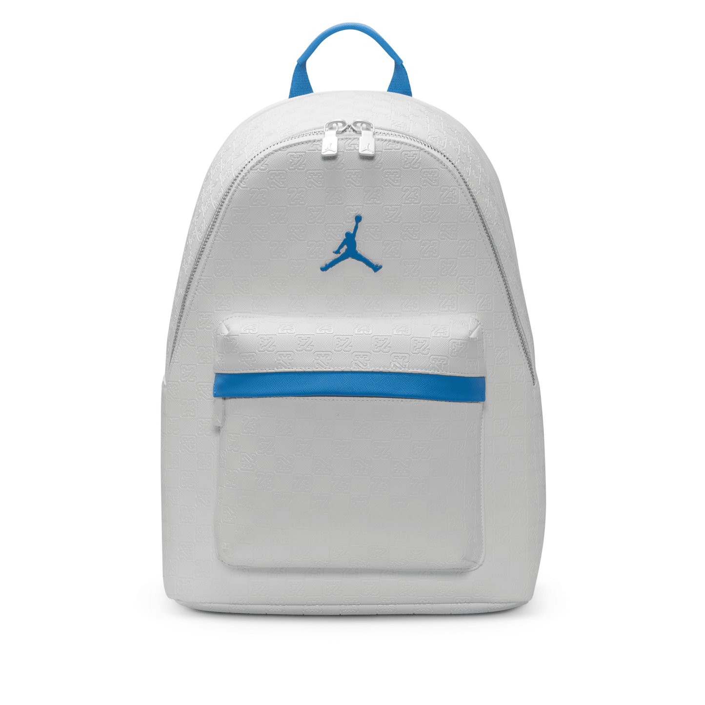 Jordan Monogram Backpack "White"