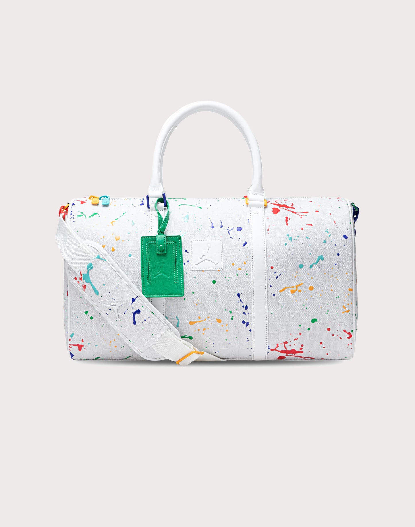 Jordan Monogram Duffle Bag "Sail"