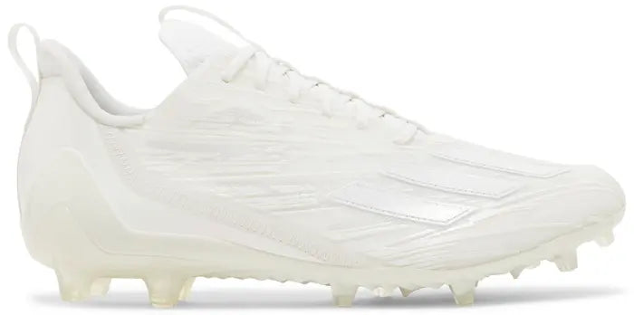 Adidas Adizero Cleats "Triple White"