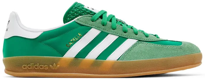 Adidas Gazelle Indoor "Hazy Green"