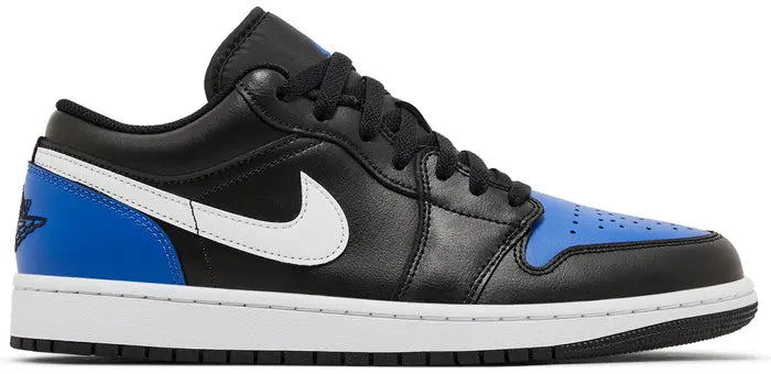 Air Jordan 1 Low "Black / Royal Toe"