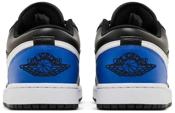 Air Jordan 1 Low "Black / Royal Toe"