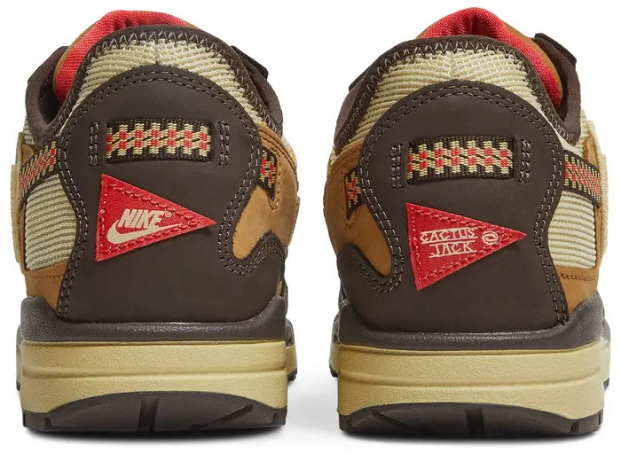 Travis Scott x Nike Air Max 1 "Baroque Brown"