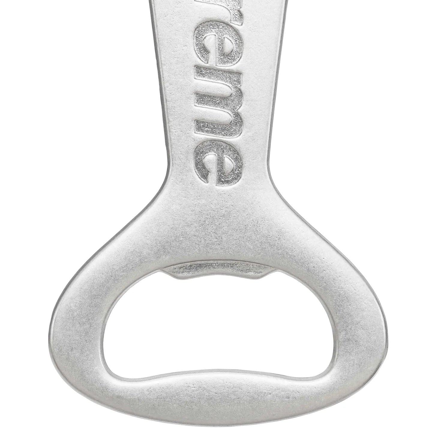 Supreme Bottle Opener Keychain "Silver"