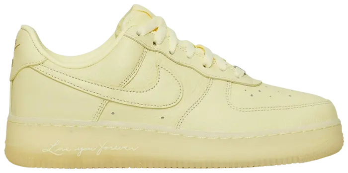 NOCTA x Nike Air Force 1 Low "Certified Lover Boy - Citron Tint"