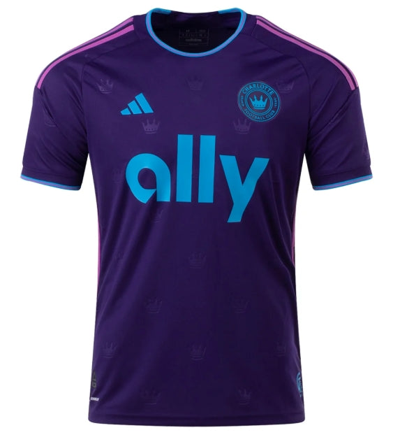 Adidas Charlotte FC 23/24 Authentic Jersey "Away"