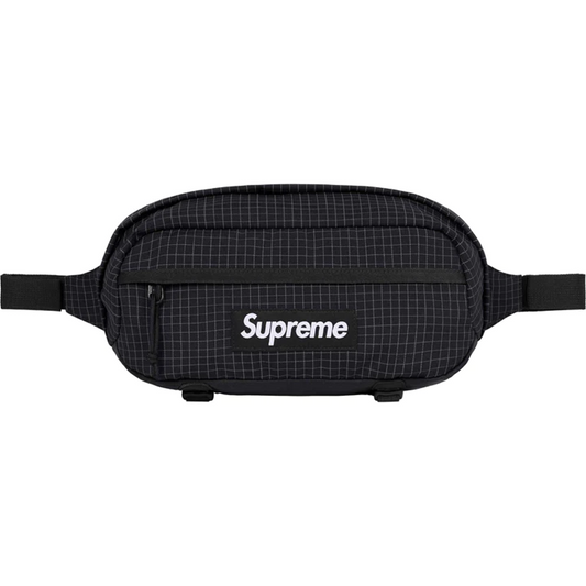 Supreme Waist Bag "Black" SS24