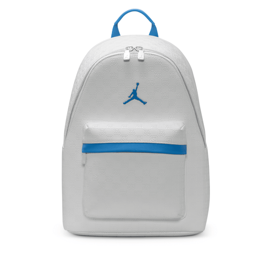 Jordan Monogram Backpack "White"