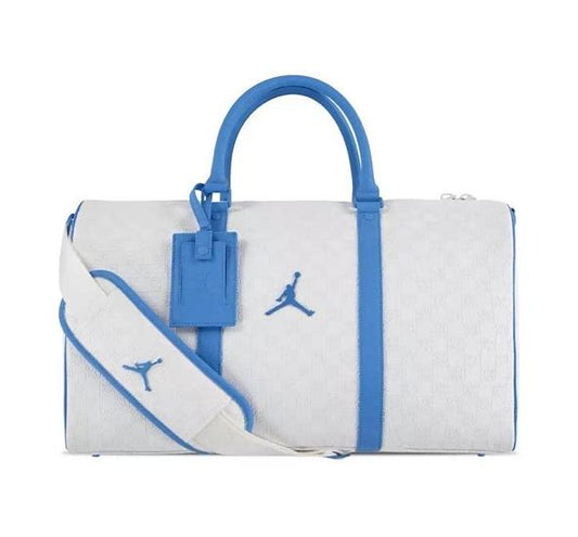 Jordan Monogram Duffle Bag "White"