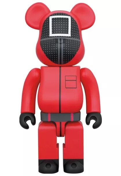BE@RBRICK Squid Game Guard "Square" 1000%