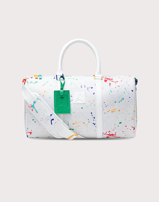 Jordan Monogram Duffle Bag "Sail"